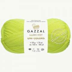 Gazzal Happy Feet Uni Colors 3569 Салатовый