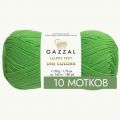 Gazzal Happy Feet Uni Colors упаковками