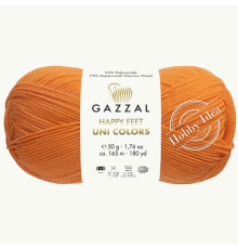 Gazzal Happy Feet Uni Colors 3571 Оранжевый