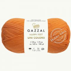 Gazzal Happy Feet Uni Colors 3571 Оранжевый