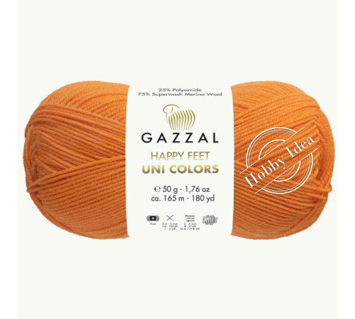 Gazzal Happy Feet Uni Colors 3571 Оранжевый