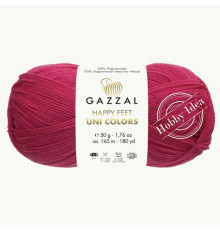 Gazzal Happy Feet Uni Colors 3573 Бордовый