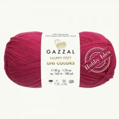 Gazzal Happy Feet Uni Colors 3573 Бордовый