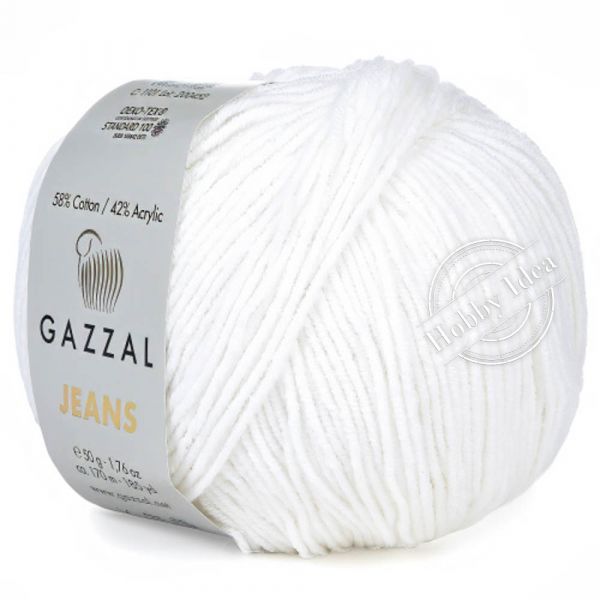Gazzal Jeans 1101 Тёплый белый из категории Gazzal Jeans
