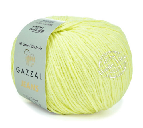 Gazzal Jeans 1102 Жёлтый