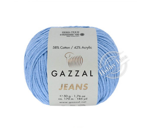 Gazzal Jeans 1105 Голубой