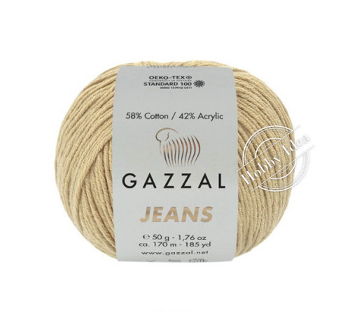 Gazzal Jeans 1106 Светлый орех