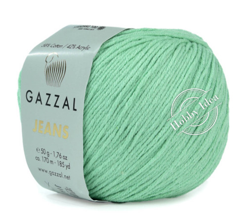 Gazzal Jeans 1107 Мятный