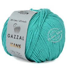 Gazzal Jeans 1108 Зелёно-лазурный