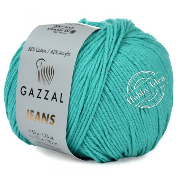 Gazzal Jeans 1108 Зелёно-лазурный из категории Gazzal Jeans