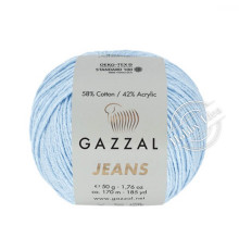 Gazzal Jeans 1109 Светло-голубой