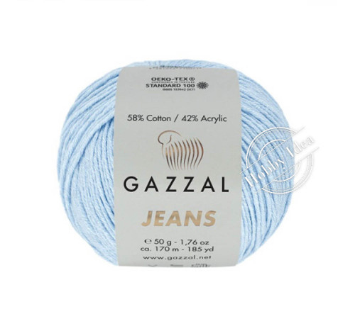 Gazzal Jeans 1109 Светло-голубой