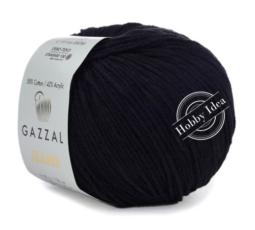 Gazzal Jeans 1111 Чёрный