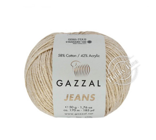 Gazzal Jeans 1114 Холодный беж
