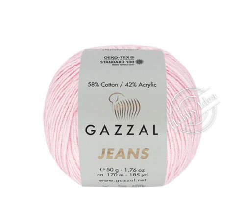 Gazzal Jeans 1116 Светло-розовый