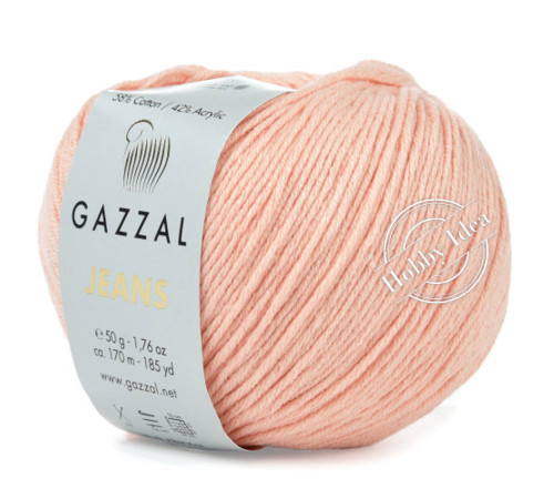 Gazzal Jeans 1117 Персиковый