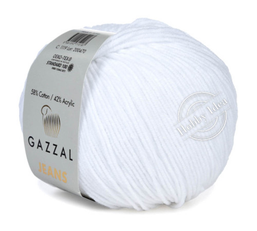 Gazzal Jeans 1119 Холодный белый