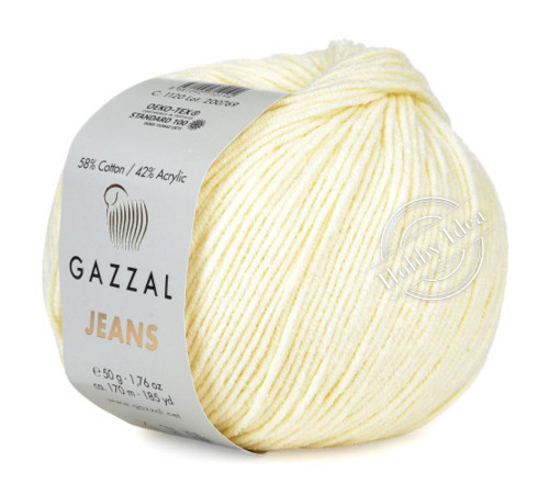 Gazzal Jeans 1120 Кремовый