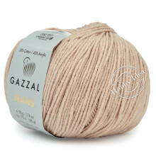 Gazzal Jeans 1121 Бежевый