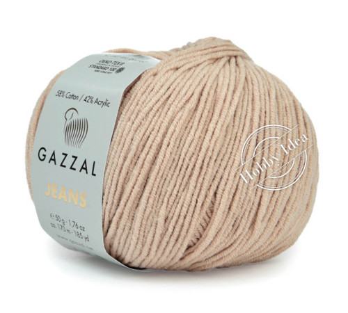 Gazzal Jeans 1121 Бежевый