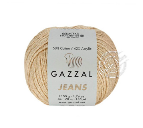 Gazzal Jeans 1122 Тёплый бежевый