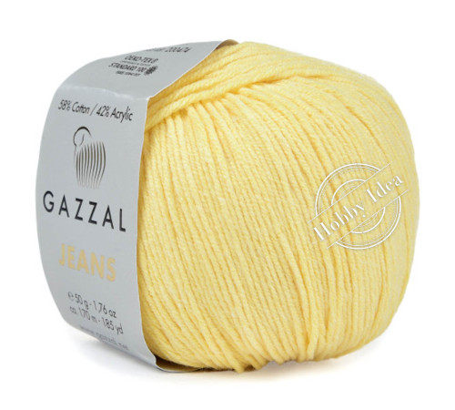 Gazzal Jeans 1123 Светло-манговый
