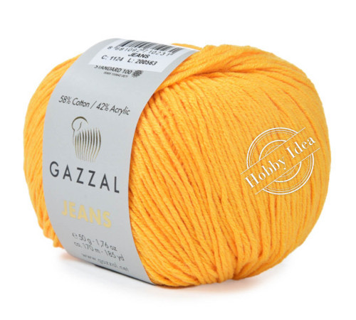 Gazzal Jeans 1124 Оранжевый