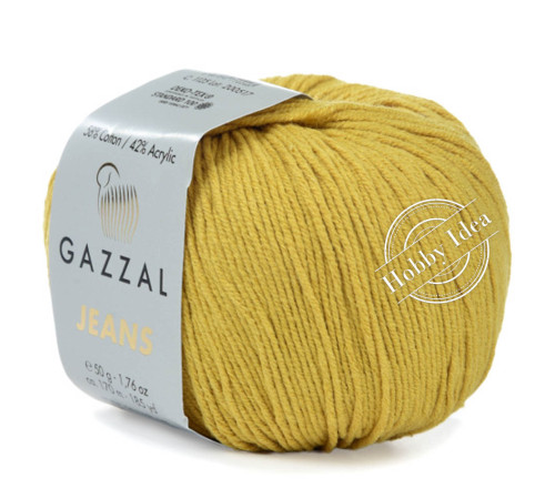 Gazzal Jeans 1125 Куркума