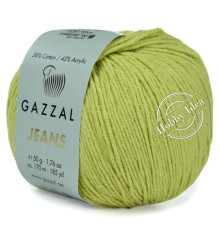 Gazzal Jeans 1126 Жёлто-зелёный