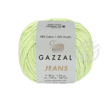 Gazzal Jeans 1127 Светло-зелёный