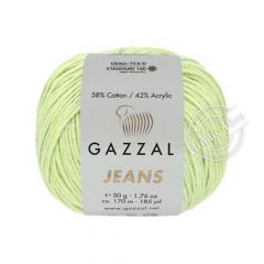 Gazzal Jeans 1127 Светло-зелёный