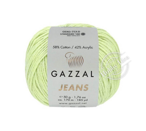 Gazzal Jeans 1127 Светло-зелёный
