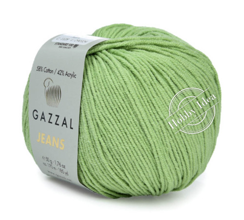 Gazzal Jeans 1128 Зелёное яблоко