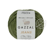 Gazzal Jeans 1129 Зелёный чай