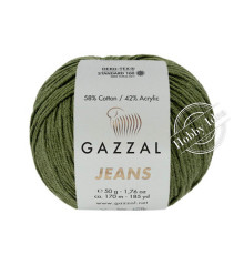 Gazzal Jeans 1129 Зелёный чай
