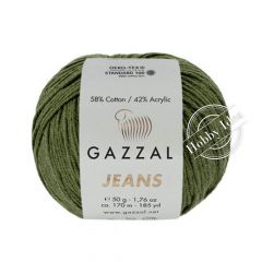 Gazzal Jeans 1129 Зелёный чай