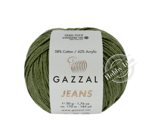 Gazzal Jeans 1129 Зелёный чай