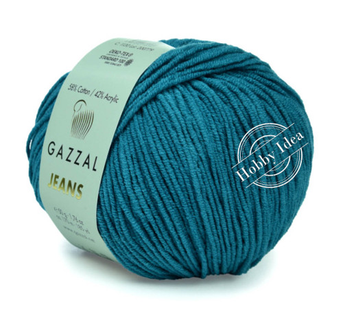 Gazzal Jeans 1130 Голубая ель