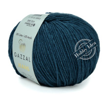 Gazzal Jeans 1131 Пыльный аквамарин