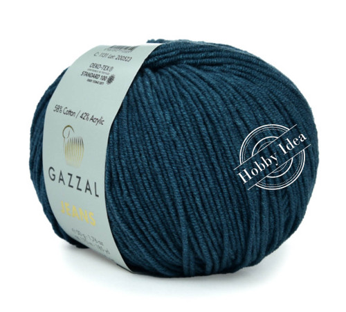 Gazzal Jeans 1131 Пыльный аквамарин