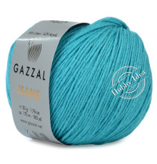 Gazzal Jeans 1132 Бирюзовый