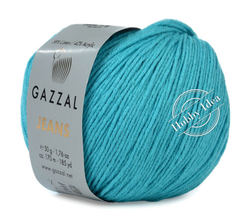 Gazzal Jeans 1132 Бирюзовый