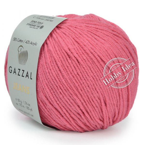 Gazzal Jeans 1136 Розовый коралл из категории Gazzal Jeans