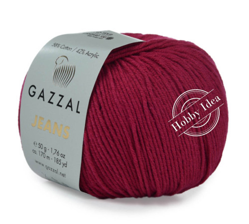 Gazzal Jeans 1138 Малиновый