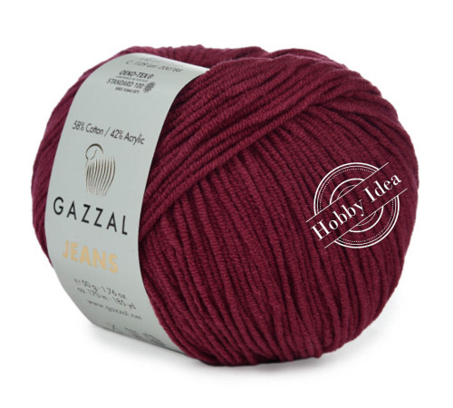 Gazzal Jeans 1139 Винный