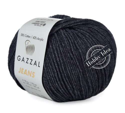 Gazzal Jeans 1142 Серый меланж