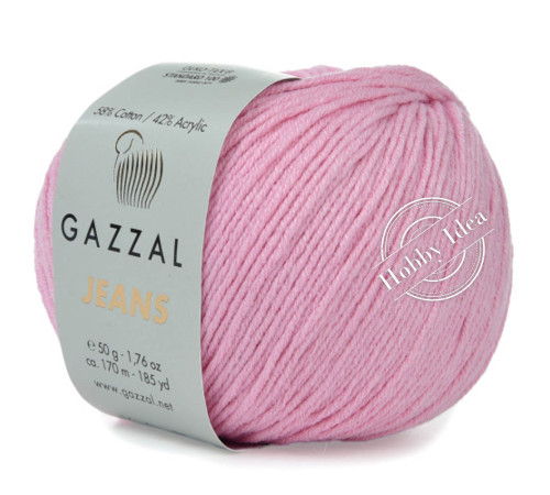Gazzal Jeans 1143 Розовая герань