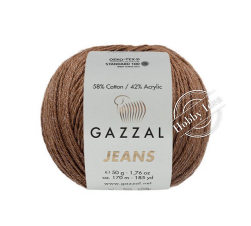 Gazzal Jeans 1144 Молочный шоколад