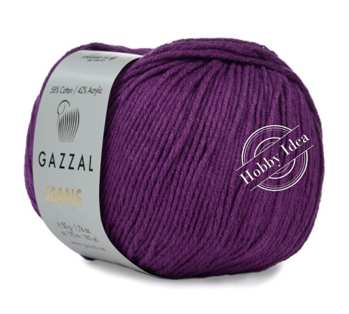 Gazzal Jeans 1145 Фиолетовый