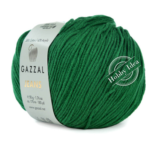 Gazzal Jeans 1146 Зелёный